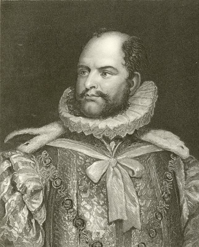 Zijne Koninklijke Hoogheid Prins Augustus - Frederik, Hertog van Sussex door Thomas Phillips