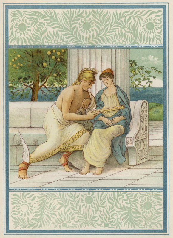 Perseus en Andromeda door Thomas Ralph Spence