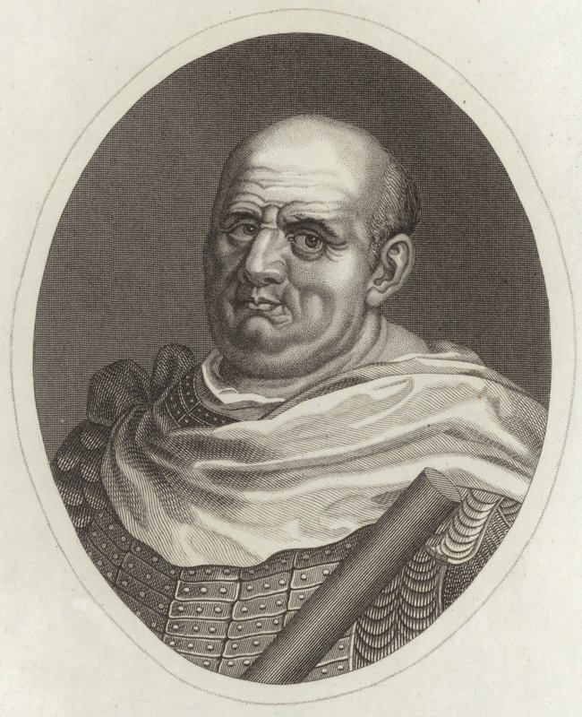 Vespasianus door Tiziano Vecelli