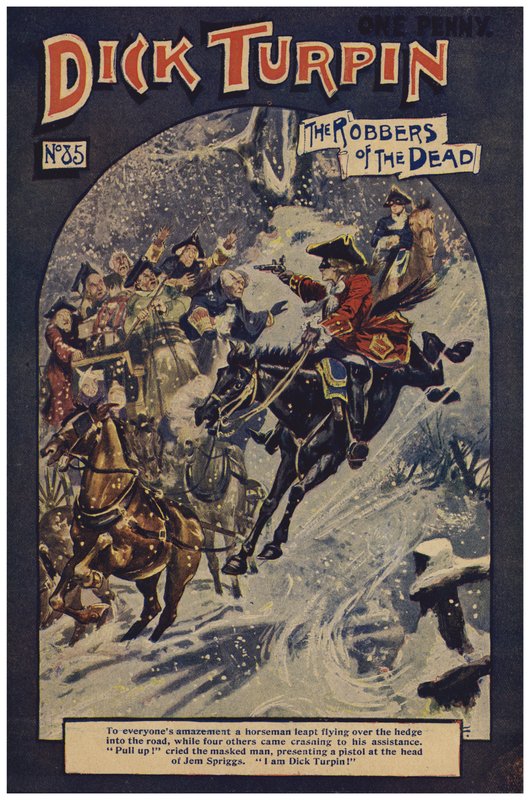 Dick Turpin door Unbekannt Unbekannt
