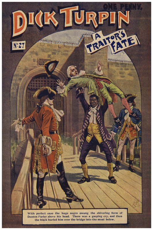 Dick Turpin door Unbekannt Unbekannt