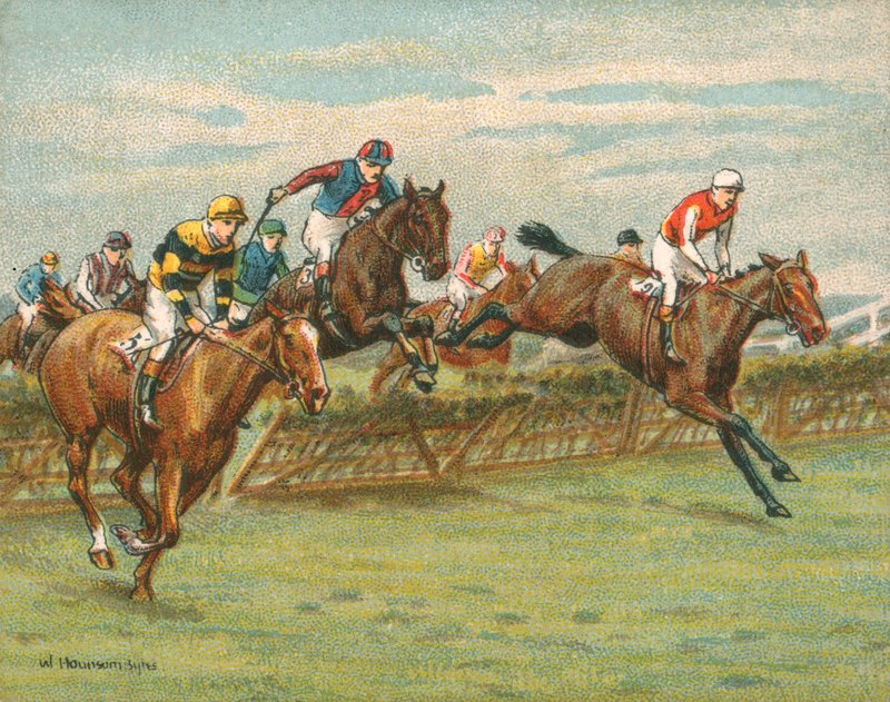 Races Historisch en Modern, Hordeloop door Unbekannt Unbekannt