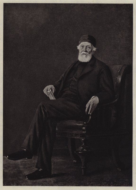 Louis Kossuth door Vilma Lwoff Parlaghy