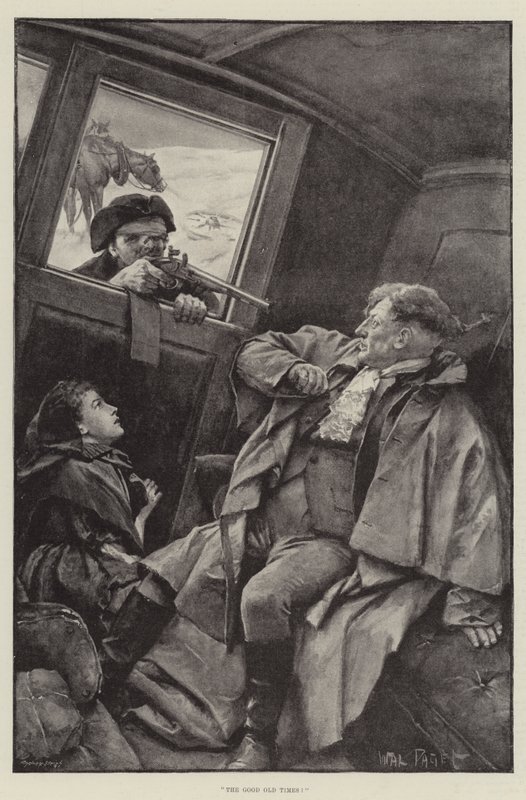 De Goede Oude Tijden! door Walter Stanley Paget