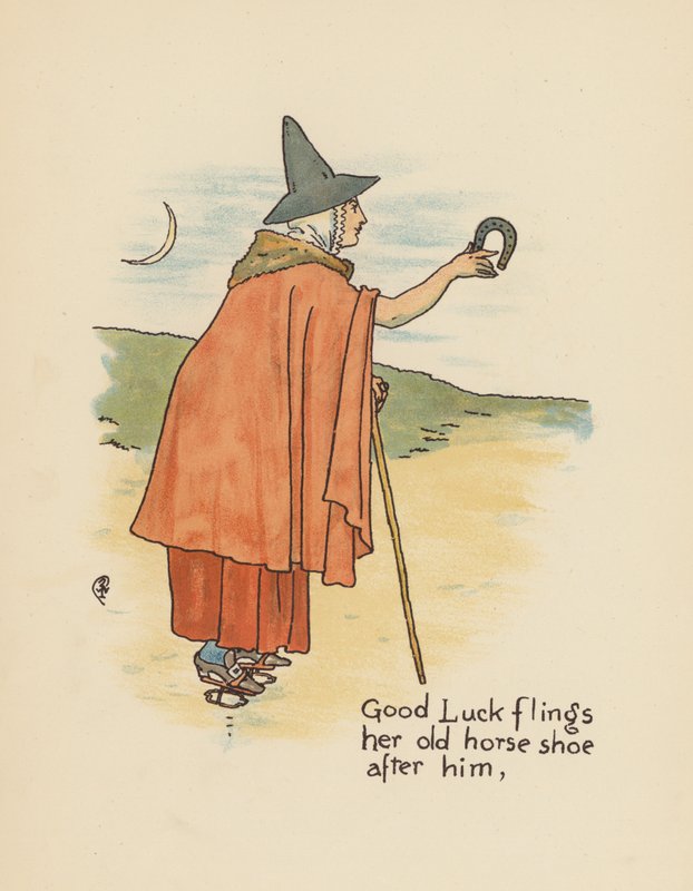 Illustratie voor Legends for Lionel door Walter Crane door Walter (after) Crane