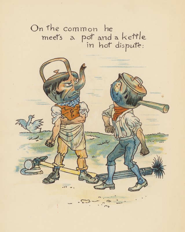 Illustratie voor Legends for Lionel door Walter Crane door Walter (after) Crane