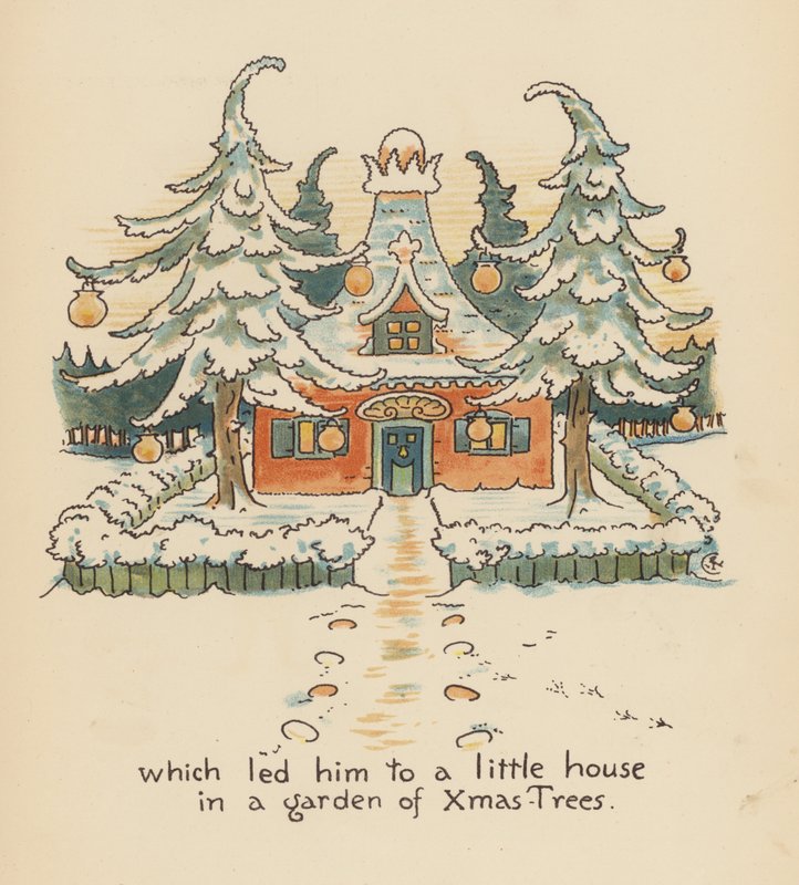 Illustratie voor Legends for Lionel door Walter Crane door Walter (after) Crane