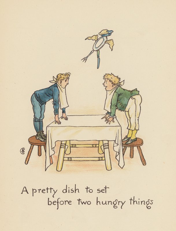 Illustratie voor Legends for Lionel door Walter Crane door Walter (after) Crane