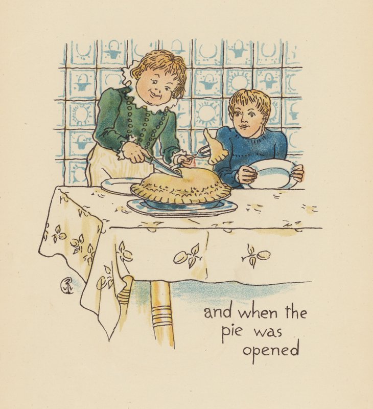 Illustratie voor Legends for Lionel door Walter Crane door Walter (after) Crane