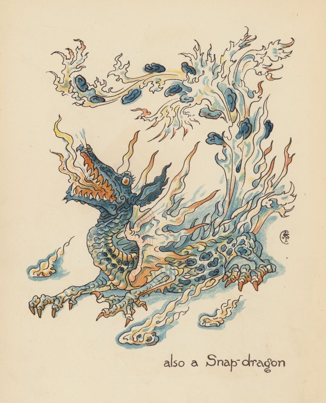 Illustratie voor Legends for Lionel door Walter Crane door Walter (after) Crane