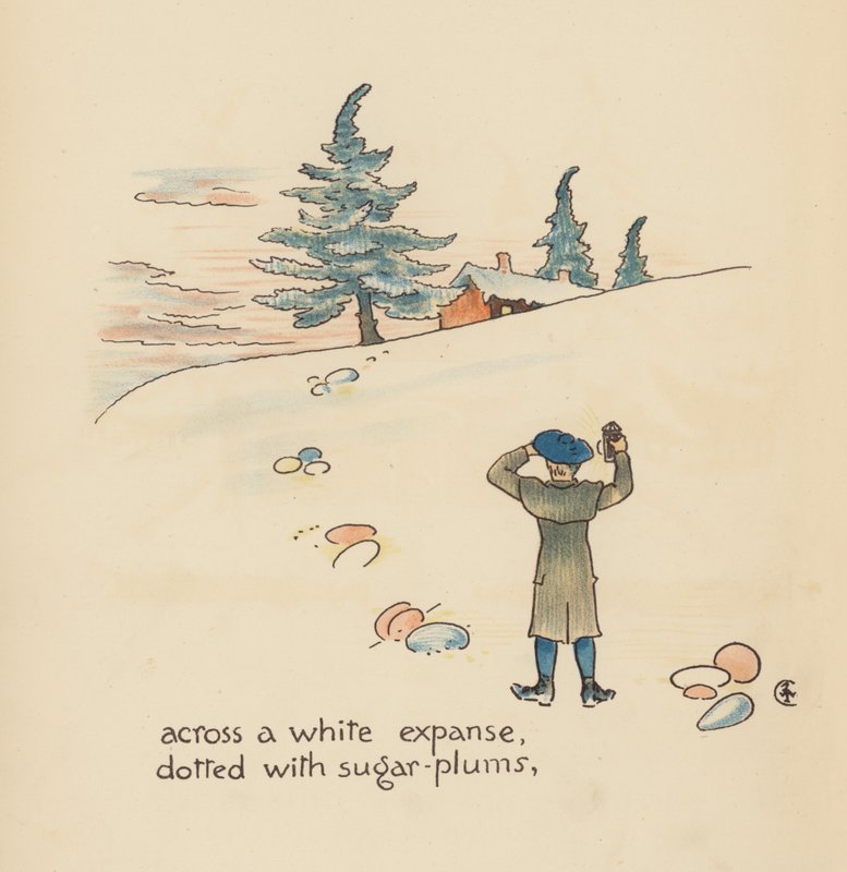 Illustratie voor Legends for Lionel door Walter Crane door Walter (after) Crane