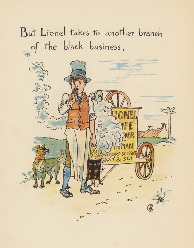 Illustratie voor Legends for Lionel door Walter Crane door Walter (after) Crane