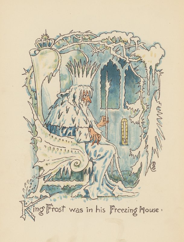 Illustratie voor Legenden voor Lionel door Walter Crane door Walter (after) Crane