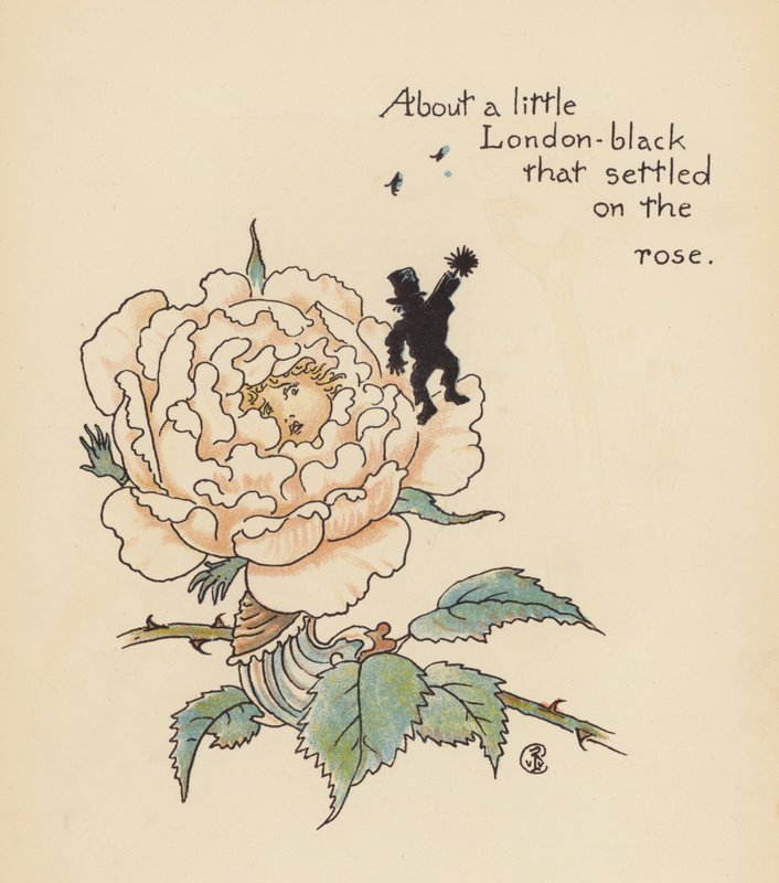 Illustratie voor Legends for Lionel door Walter Crane door Walter (after) Crane