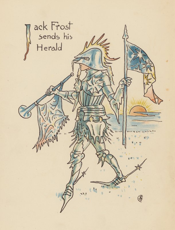 Illustratie voor Legends for Lionel door Walter Crane door Walter (after) Crane