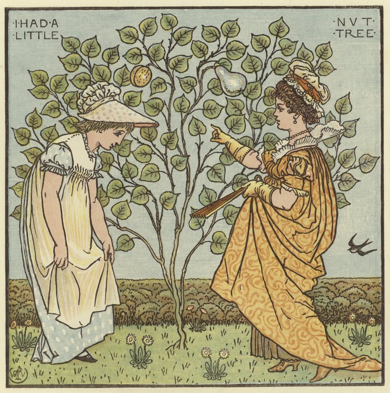 Ik had een kleine notenboom door Walter Crane