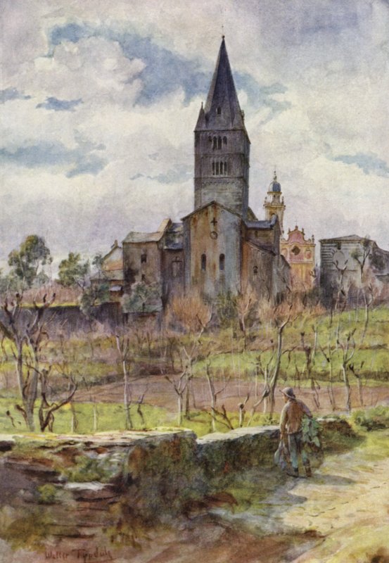 San Salvatore, Italië door Walter Frederick Roofe Tyndale
