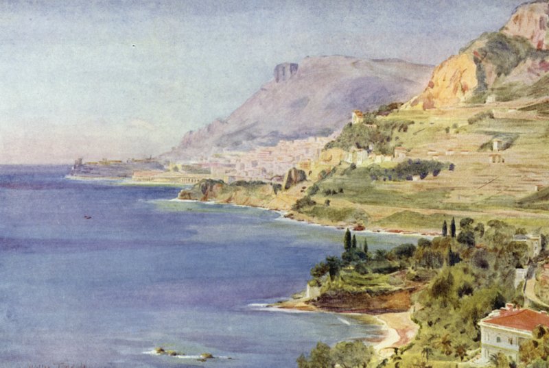 Het vorstendom Monaco door Walter Frederick Roofe Tyndale