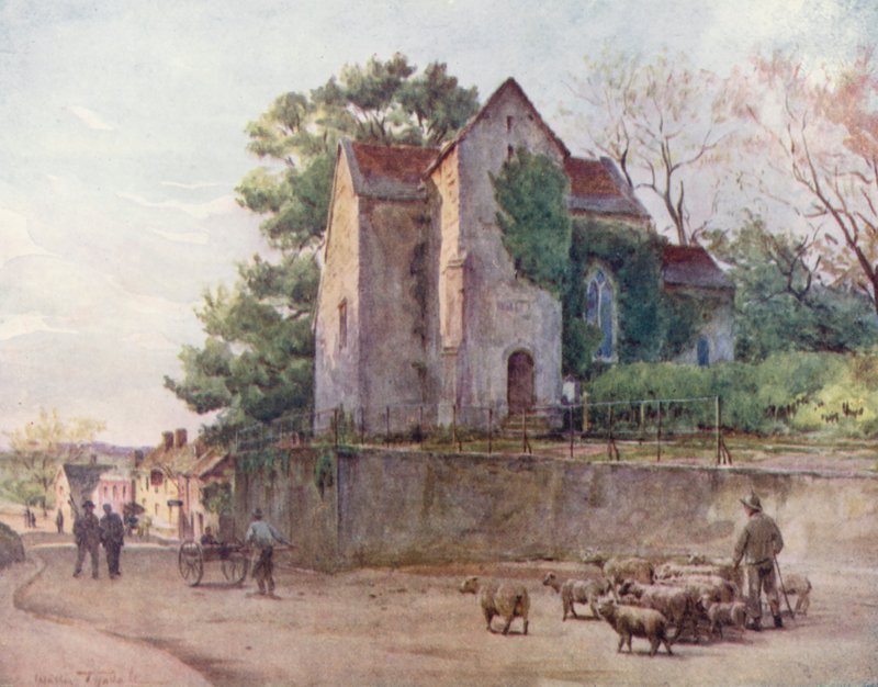 Wessex: De Saksische Kerk in Wareham door Walter Frederick Roofe Tyndale