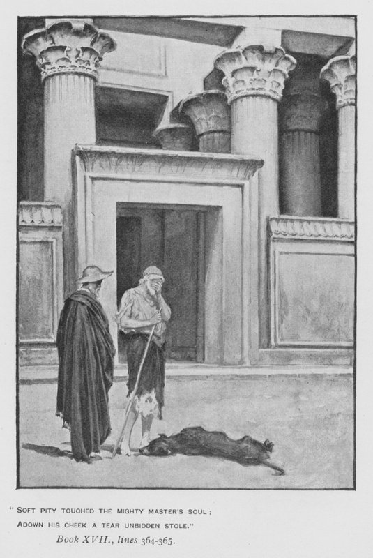 Illustratie voor Pope