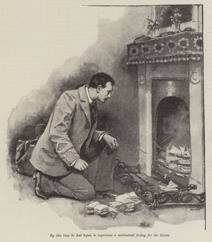 De achtervolging van de geliefde, door Thomas Hardy door Walter Paget