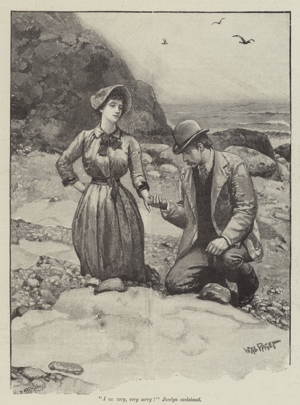 The Pursuit of the Well Beloved, door Thomas Hardy door Walter Paget