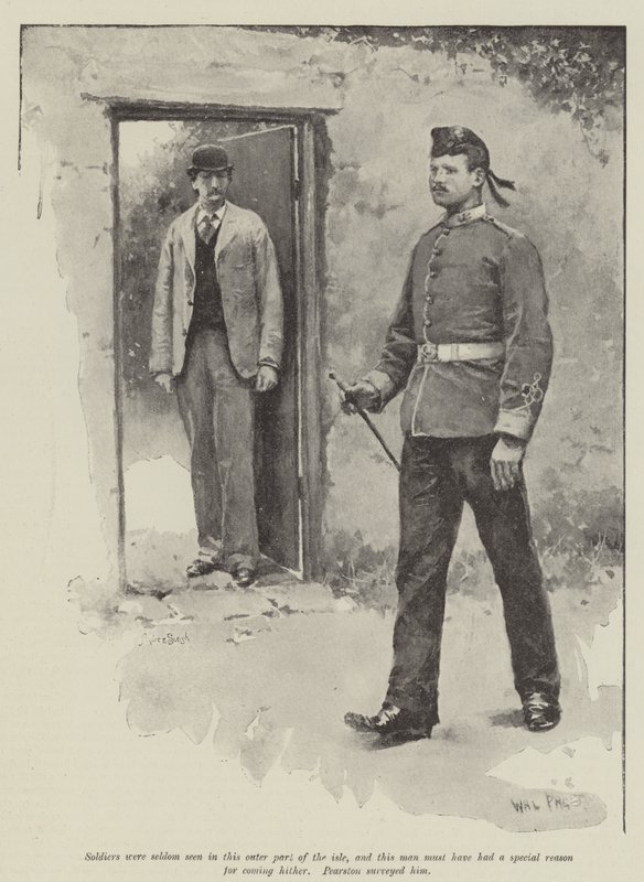 De Achtervolging van de Geliefde, door Thomas Hardy door Walter Paget