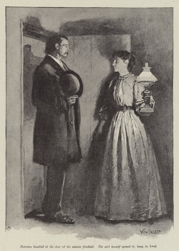 De Achtervolging van de Geliefde, door Thomas Hardy door Walter Paget