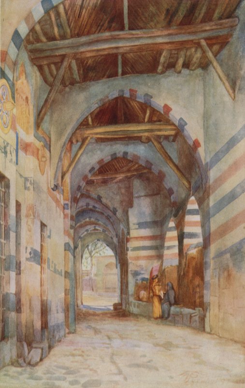 Graf van Sheik Arslan, Damascus door Walter Spencer-Stanhope Tyrwhitt