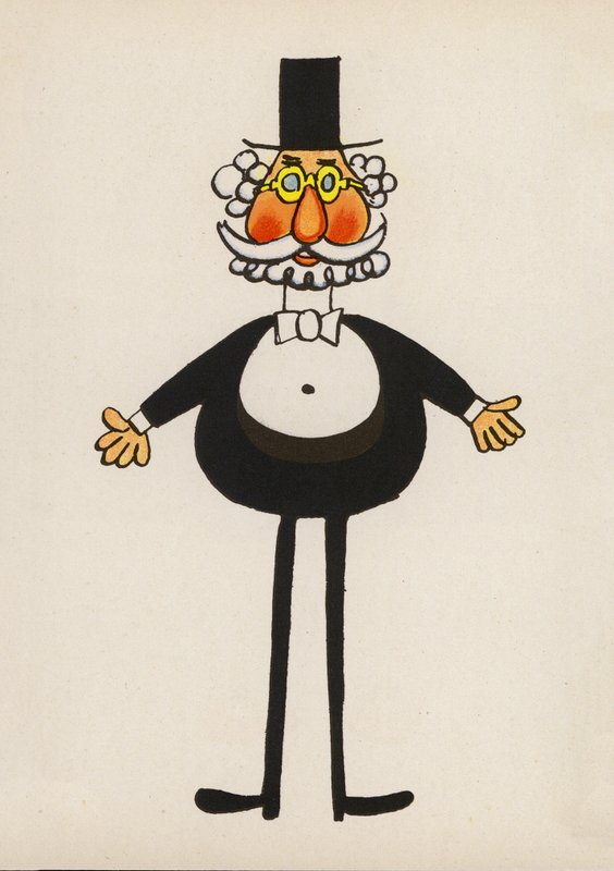 Een van Walter Trier
