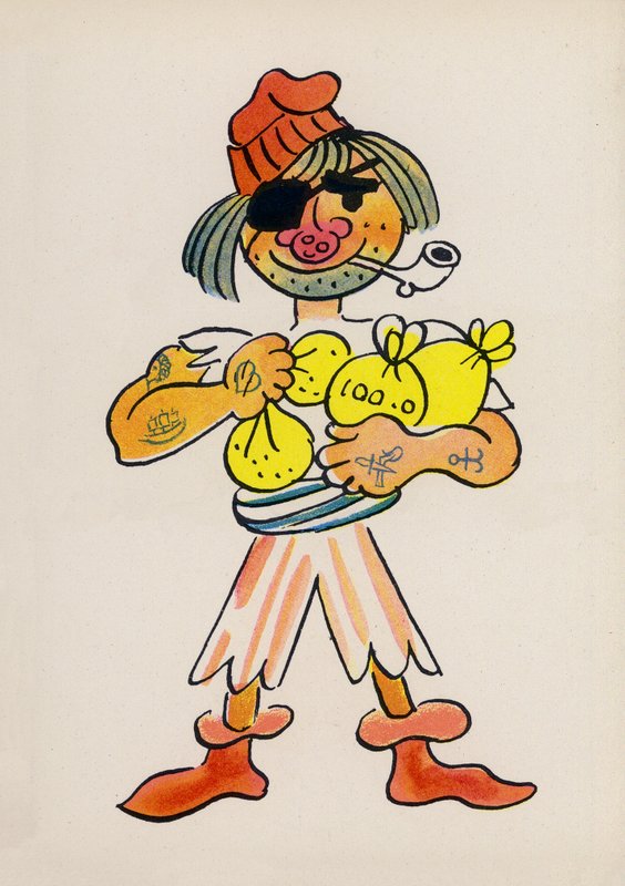 Een van Walter Trier