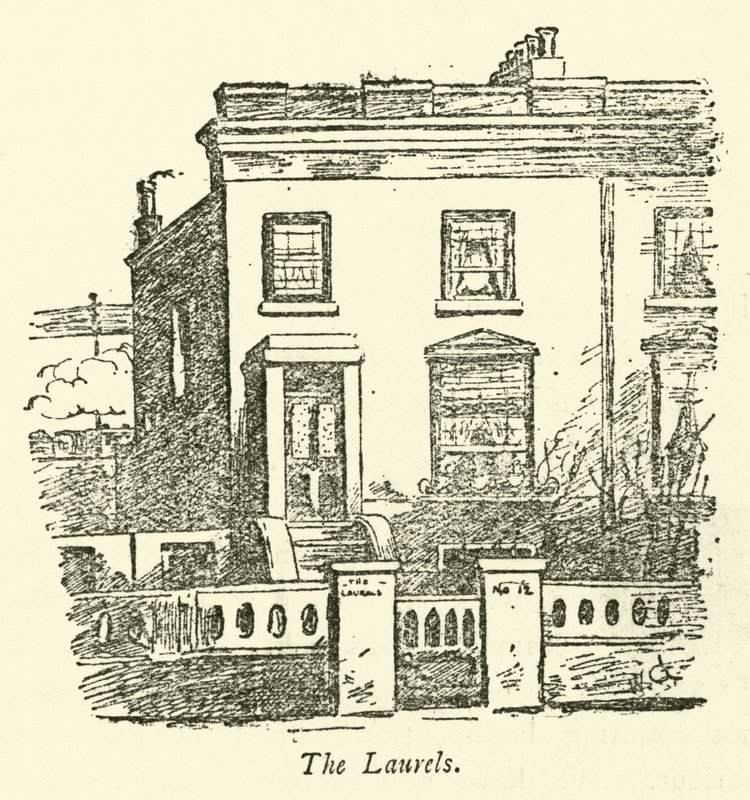 De Laurieren door Weedon Grossmith