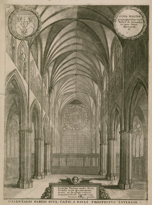 Interieur van de St. Paul