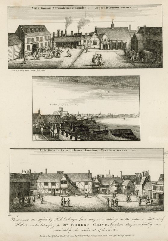 Wenceslaus Hollar etsen door Wenceslaus Hollar