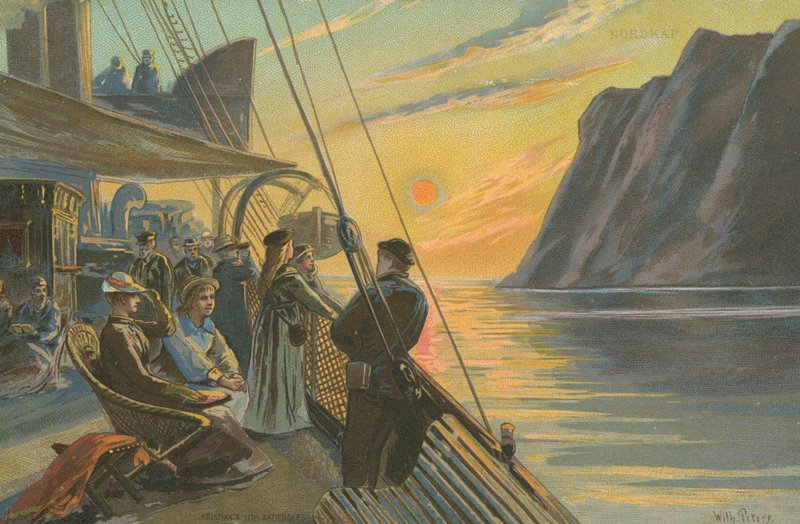 Noordkaap door Wilhelm Peters