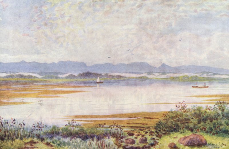 Bij Lakeside, kijkend naar het zuidoosten door Wilhelm Westhofen
