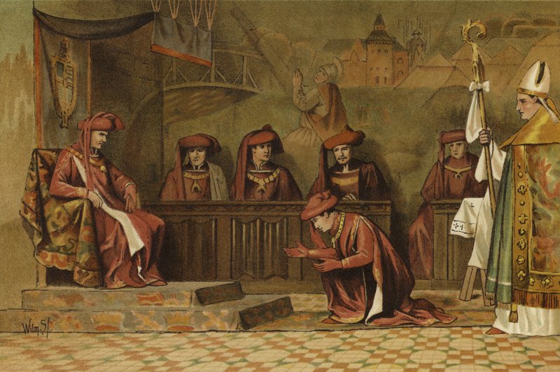 Groot Kapittel van de Orde van het Gulden Vlies, 2 mei 1456 door Willem II Steelink