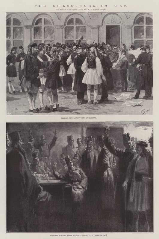 De Grieks-Turkse Oorlog door William Barnes Wollen