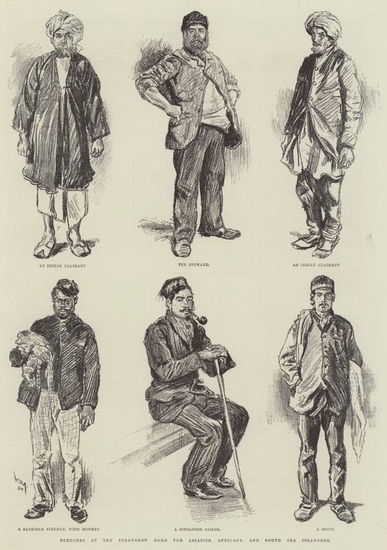 Schetsen in het Strangers