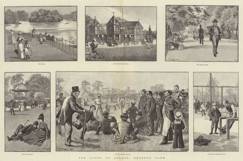 De longen van Londen, Regent