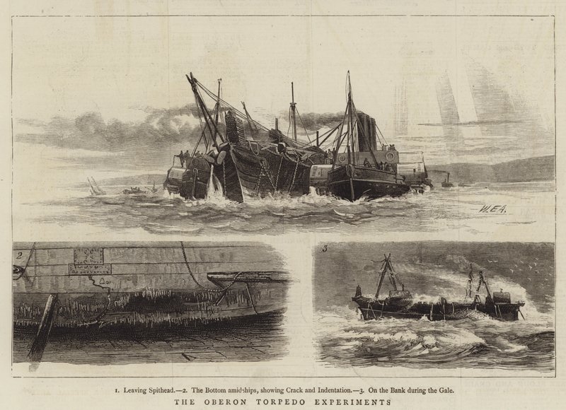 De Oberon Torpedo Experimenten door William Edward Atkins