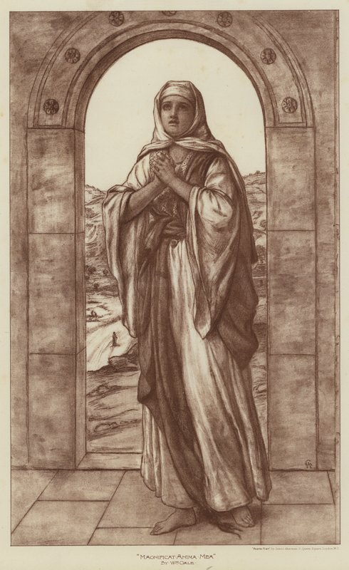 Magnificat Anima Mea door William Gale