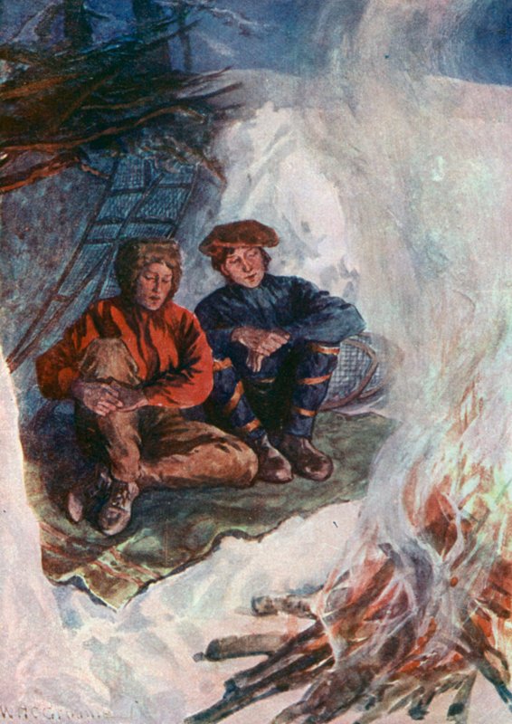 Gekampeerd in de Sneeuw door William Henry Charles Groome