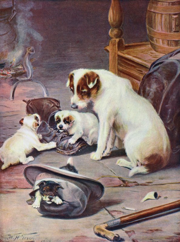 Een veelbelovende familie door William Henry Hamilton Trood