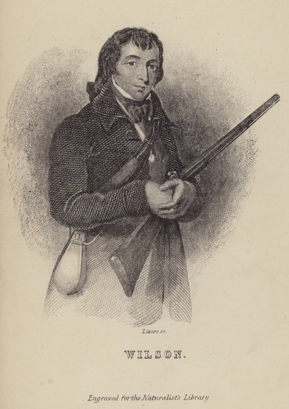 Alexander Wilson, Schotse ornitholoog door William Home Lizars