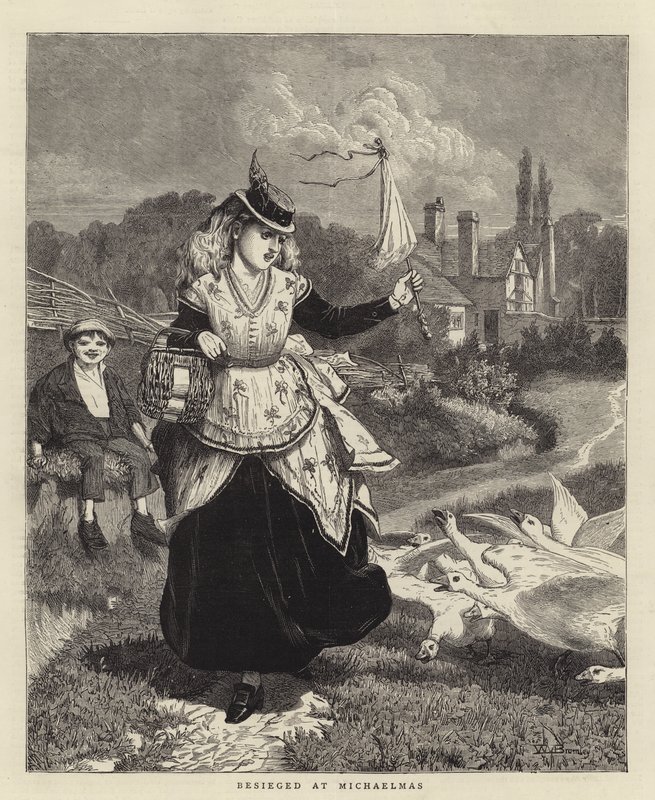 Belegerd bij Michaelmas door William III Bromley