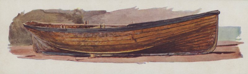 Een Deal Galerij door William Lionel Wyllie