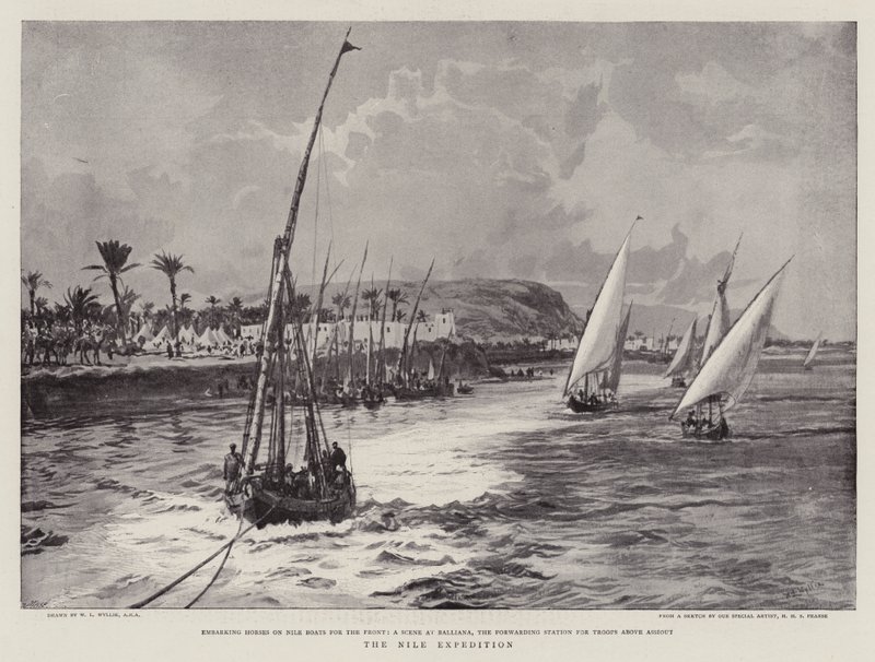 De Nijl Expeditie door William Lionel Wyllie