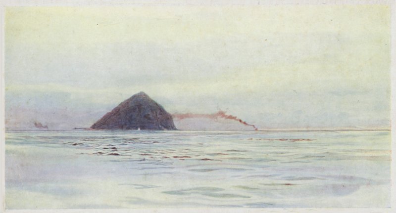 Ailsa Craig door William Lionel Wyllie