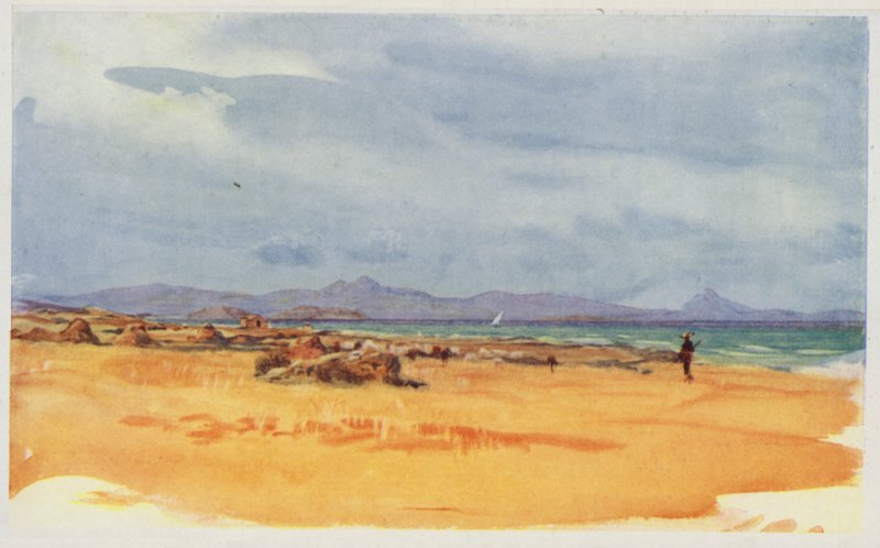 Alicante, aan de Spaanse Kust door William Lionel Wyllie